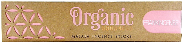 Räucherstäbchen Organic Weihrauch